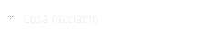 Cosa facciamo